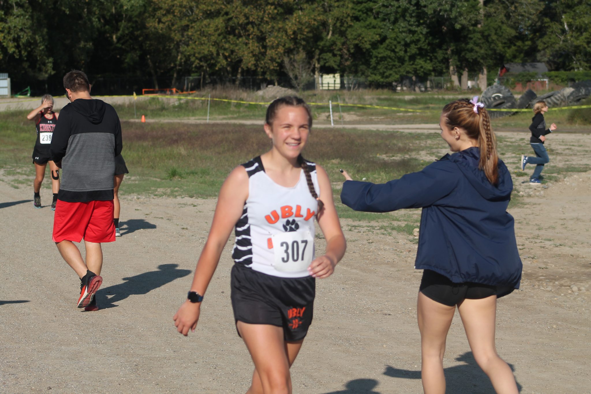 Maze Gusa Is A Standout Runner For The 2021 Ubly Bearcats Girls Cross
