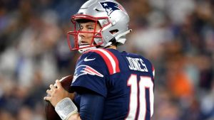 Mac Jones Will Be The Next Tom Brady At QB For The New England Patriots In The Future Years In Foxboro, MA.