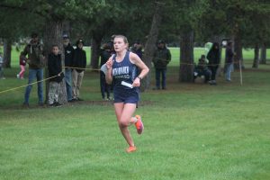 Haleigh Bissett Is Having A Good Cross Country Career For The North Branch Broncos……