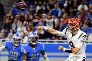 Joe Burrow Guide The Cincinnati Bengals To A Road Victory Against The Baltimore Ravens……….