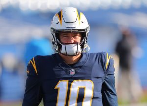Justin Herbert Guide The Los Angeles Chargers To A Comeback Victory Over The Cleveland Browns.