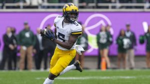 Mike Sainristil Has Come On As Of Late At WR For The Michigan Wolverines Football Team In The Last 2 Games.