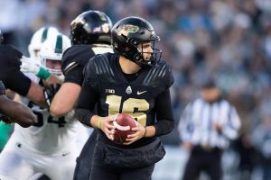 Aidan O’Connell Fantastic Performance At QB For The Purdue Boilermakers Football Team.