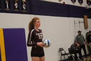 Shelby Ignash Is Going To Be A Stud For The Cass City Red Hawks Volleyball Team………