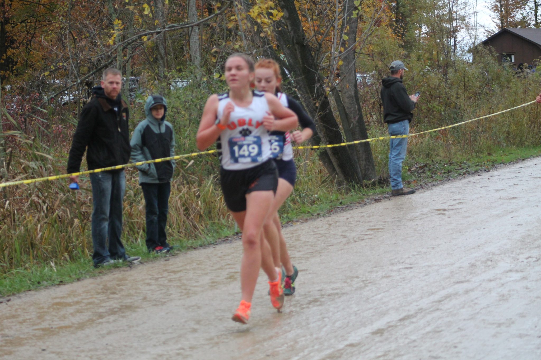 Maze Gusa Division 4 Regional Champion For The Ubly Bearcats Girls