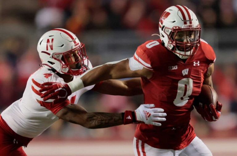 Braelon Allen Is Come On Nicely At RB For The Wisconsin Badgers ...