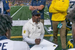 Steven Clinkscare Has Done A Fabulous Job As Defensive Backs Coach For The 2021 Michigan Wolverines Football Team.