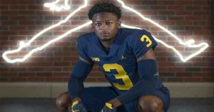 Keon Sabb Committed To The Michigan Wolverines Football Team In The Class Of 2022 On Early National Signing Day.