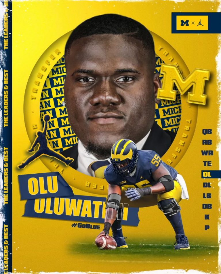 Olu Oluwatimi Now A Michigan Wolverine……. – Miller Sports Time