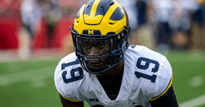 Rod Moore Played Very Well At The Safety & CB Position For The 2021 Michigan Wolverines Football Team.