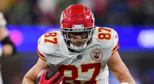 Travis Kelce Will Watch The Cincinnati Bearcats Football Team Play In The College Football Playoff Semifinal Game On New Year’s Eve…….