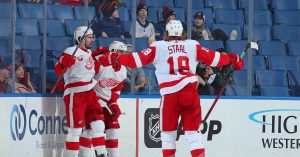 Dylan Larkin GW OT Goal For The Detroit Red Wings Hockey Team On Martin Luther Day……….
