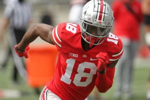 Marvin Harrison Jr Is Going To Be A Stud WR In The Upcoming Years For The Ohio State Buckeyes Football Team.