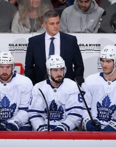 Sheldon Keefe Doing A Good Job As Head Coach For The Toronto Maple Leafs……..