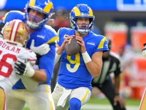 Matthew Stafford Going To Play In Super Bowl LIV For The Los Angeles Rams……..