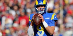 Matthew Stafford Guide The Los Angeles Rams To A Road Playoff Victory……..