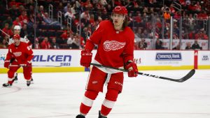 Tyler Bertuzzi Scored His 13th Goal Of The Season For The Detroit Red Wings At Little Caesars Arena In Detroit.