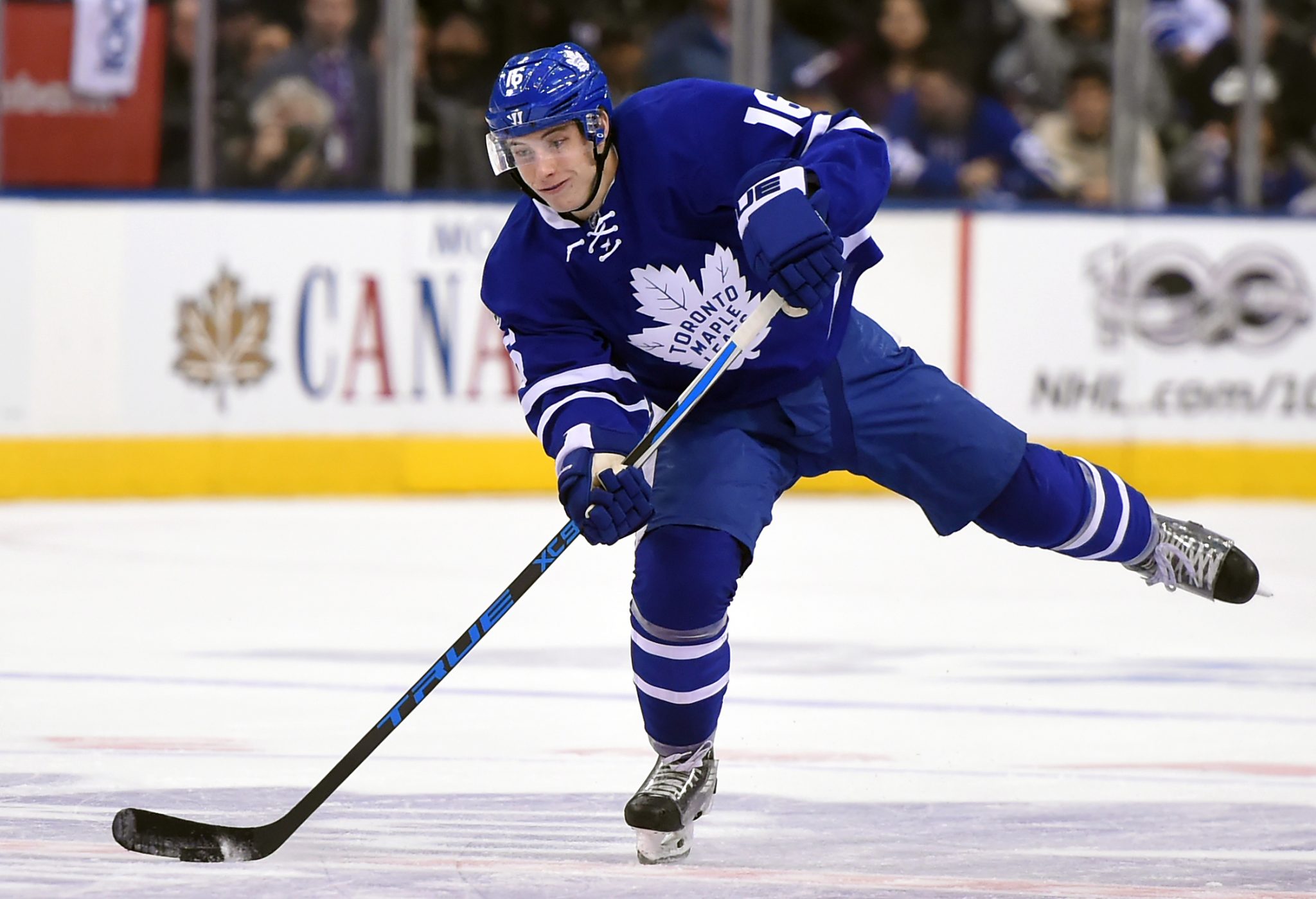 Mitchell Marner Led The Way For The Toronto Maple Leafs Hockey Team On ...