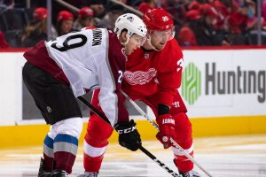 Colorado Avalanche Got A Road Victory Over The Detroit Red Wings On Wednesday Night At Little Caesars Arena In Detroit.
