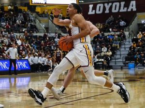 Loyola Chicago Ramblers Basketball Team Got A Road Victory Missouri Valley Conference Action…….