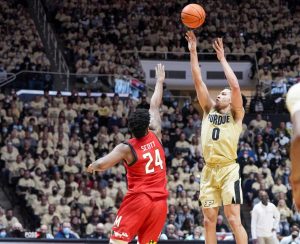 Purdue Boilermakers Got A Home Win On Sunday Against The Maryland Terrapins 62-61………