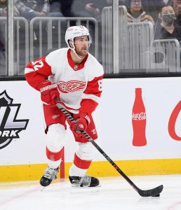 Jordan Oesterle Send The Detroit Red Wings To A OT Victory Over The Anaheim Ducks At Little Caesars Arena In Detroit.