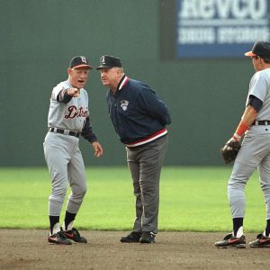 AJ Hinch Reminds Me Of Sparky Anderson As Manager For The Detroit Tigers Baseball Team.