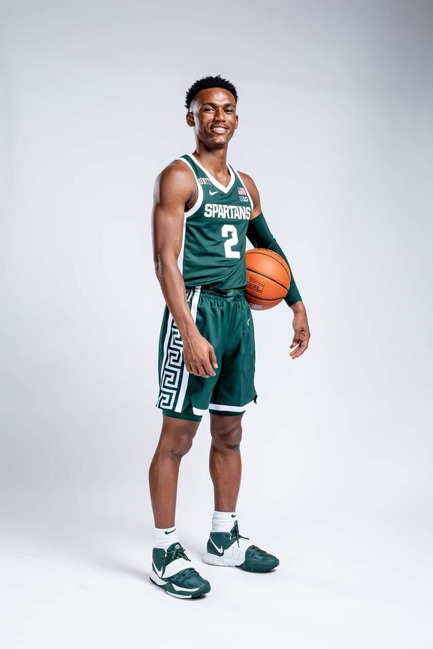 Tyson Walker Guide The Michigan State Spartans Basketball Team To A