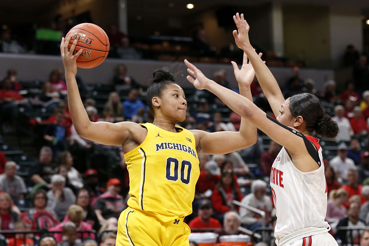 Naz Hillmon Remarkable Career For The Michigan Wolverines Women’s ...