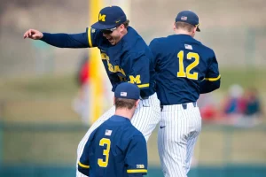Michigan Wolverines Baseball Took Care Of Business In The B1G Conference Opener In Lincoln Over The Weekend.