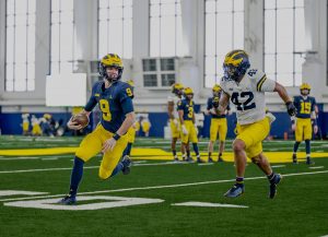 TJ Guy Is Going To Be A Good One To Watch Out For The Michigan Wolverines Football Team On Defense.