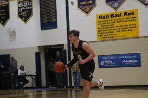 Luke Woodke Had A Good 3 Years For The Harbor Beach Pirates Football & Basketball Team Respectively In The Class Of 2022…..