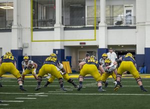 Connor Jones Will Be A Good Offensive Line For The Michigan Wolverines Football Team……