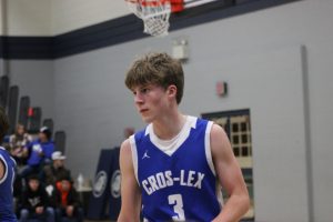 Zach Kroetsch Is A Standout Basketball Player For The Cros-Lex Pioneers In The Class Of 2023…….
