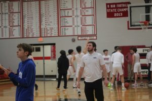 Shawn Pardee Assistant Coach For The Genesse Christian Soldiers Boys Basketball Team…………