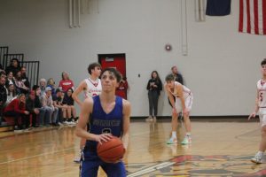 Trenton Boike Lead The Genesse Christian Soldiers Boys Basketball Team To There 1st Ever Division 4 Quarterfinals Win……..