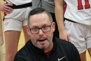 Joe Jacobs Has A Nice Young Core Of Players For The Frankenmuth Eagles Girls Basketball Team………