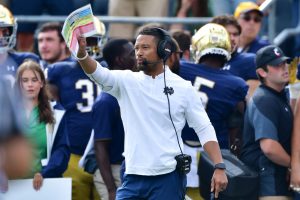 Marcus Freeman Is Going To Get The Job Done For The 2022 Notre Dame Fighting Irish Football Team In South Bend…….