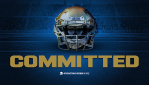 Gi’Bran Payne Verbally Committed To The Notre Dame Fighting Irish Football Team…….