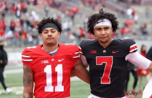 CJ Stroud & Jaxon Smith-Njigba Done Excellent Work In The Class Of 2020 For The Ohio Buckeyes Football Team.