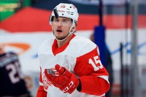 JaKub Vrana Making A Difference For The Detroit Red Wings Hockey Team….