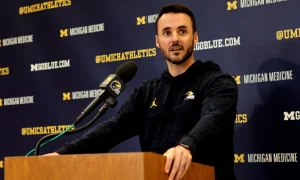 Jesse Minter Will Replace Mike MacDonald As Defensive Coordinator For The 2022 Michigan Wolverines Football Team.