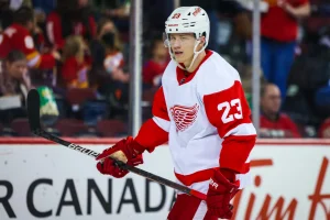 Lucas Raymond Top 5 Best NHL Rookies For The Detroit Red Wings Hockey Team…………
