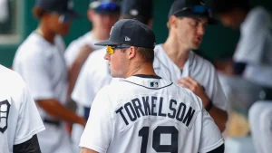 Spencer Torkelson Detroit Tigers Player Of The Week Award…….