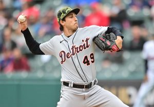 Alex Faedo 1st Career MLB Win Against The Cleveland Guardians At Progressive Field In Cleveland……