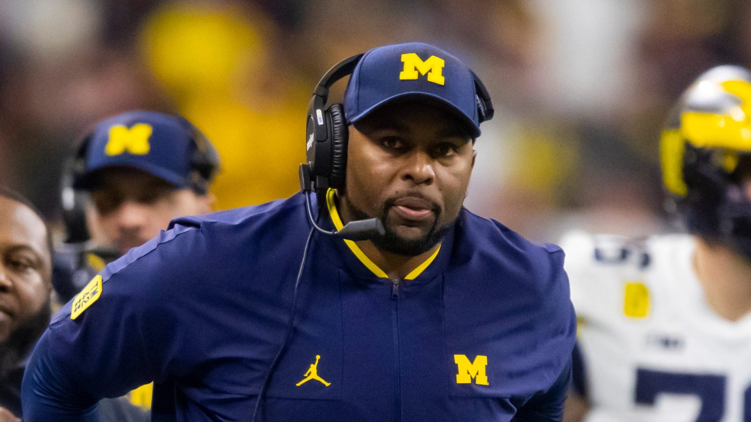 Sherrone Moore Good Offensive Line Coach In College Football