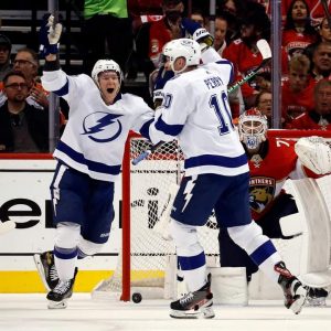 Tampa Bay Lightning 🏒 Team Is Up 2-0 In The 2022 Eastern Conference Semifinals.