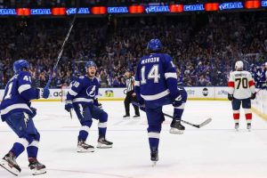 Tampa Bay Lightning 🏒 Team Going Back To The 2022 Eastern Conference Finals…