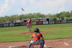 Kyle Sweeney Is A Good Leader For The Ubly Bearcats Baseball Team In The Class Of 2022……..