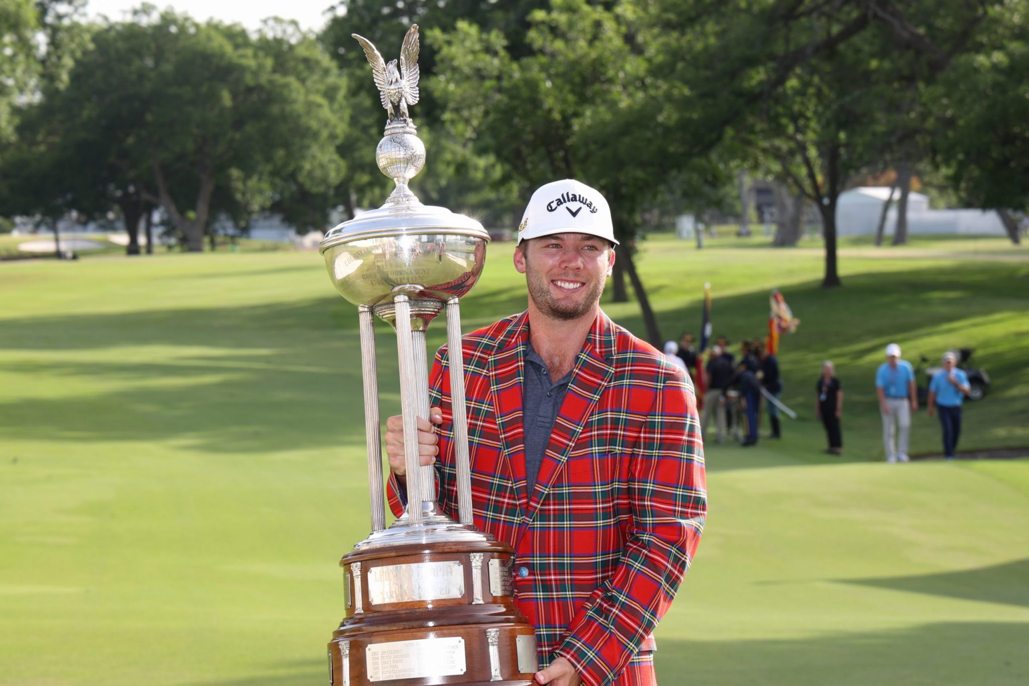 Sam Burns Beat His Best Friend Scottie Scheffler At The 2022 Charles ...